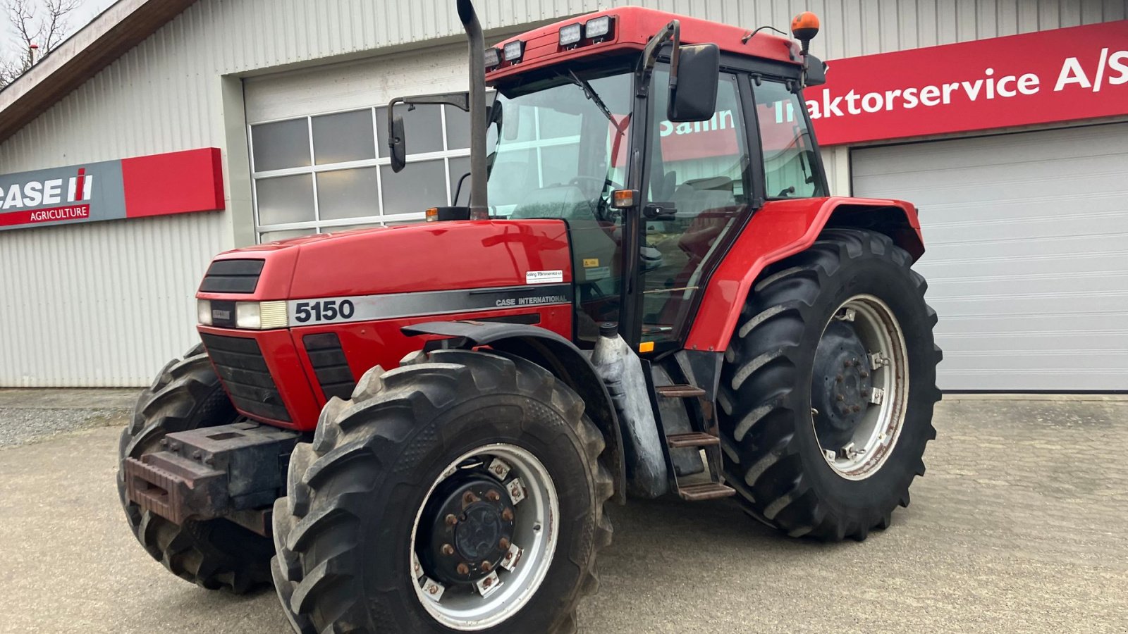 Traktor van het type Case IH Maxxum 5150 Pro, Gebrauchtmaschine in Spøttrup (Foto 2)