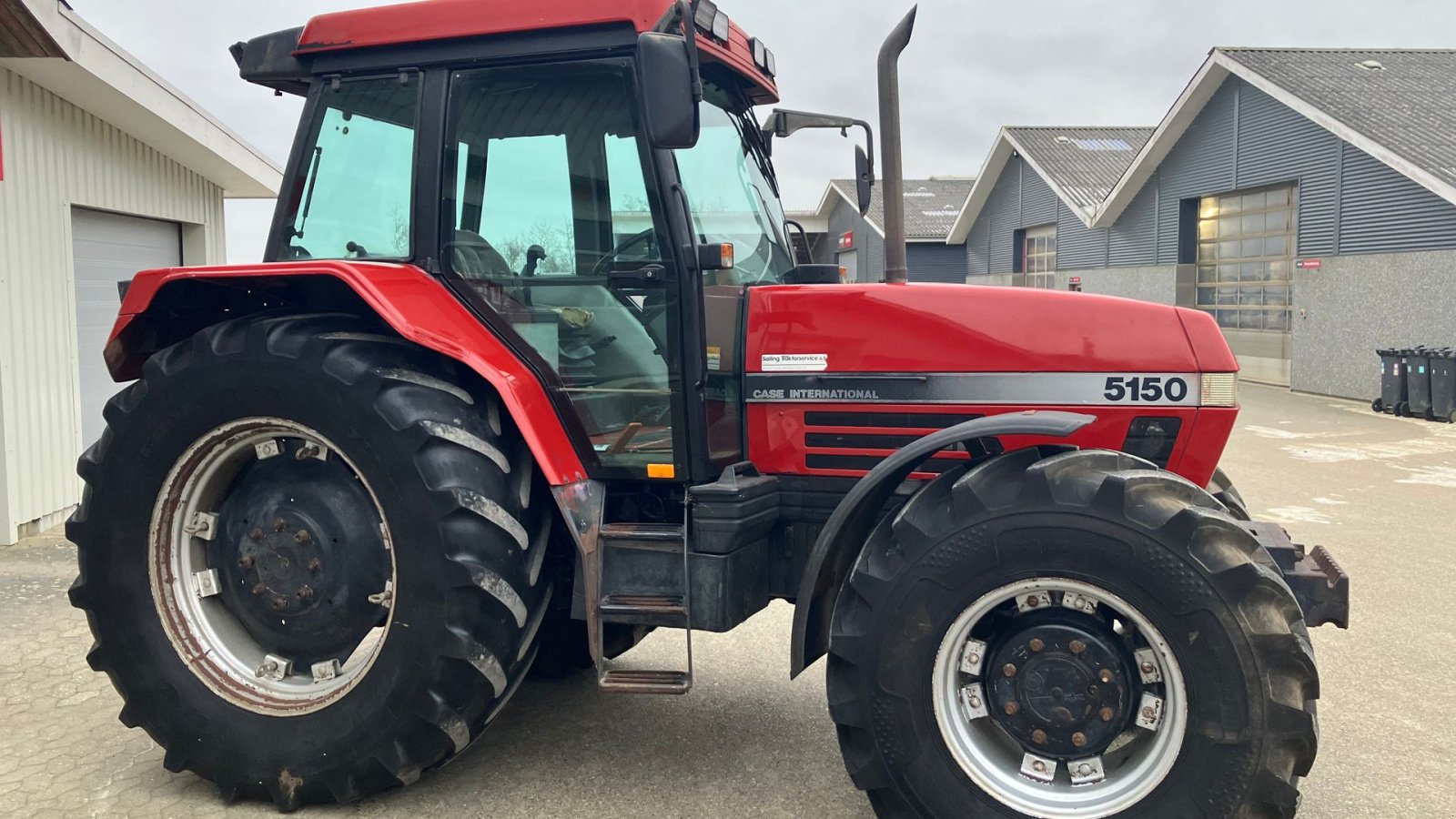 Traktor van het type Case IH Maxxum 5150 Pro, Gebrauchtmaschine in Spøttrup (Foto 9)