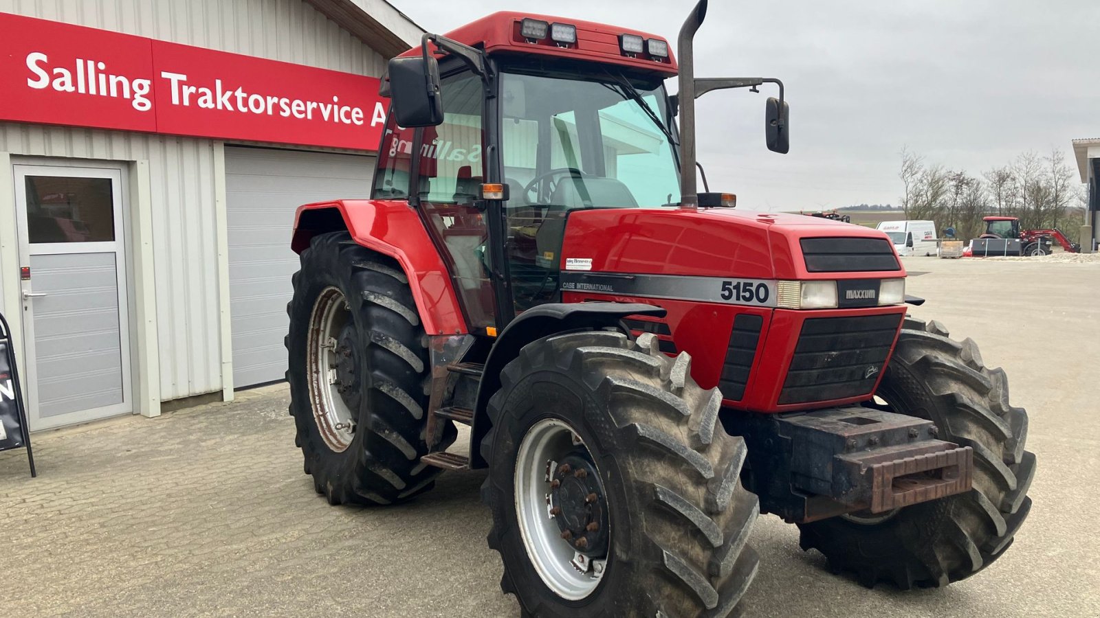 Traktor van het type Case IH Maxxum 5150 Pro, Gebrauchtmaschine in Spøttrup (Foto 10)