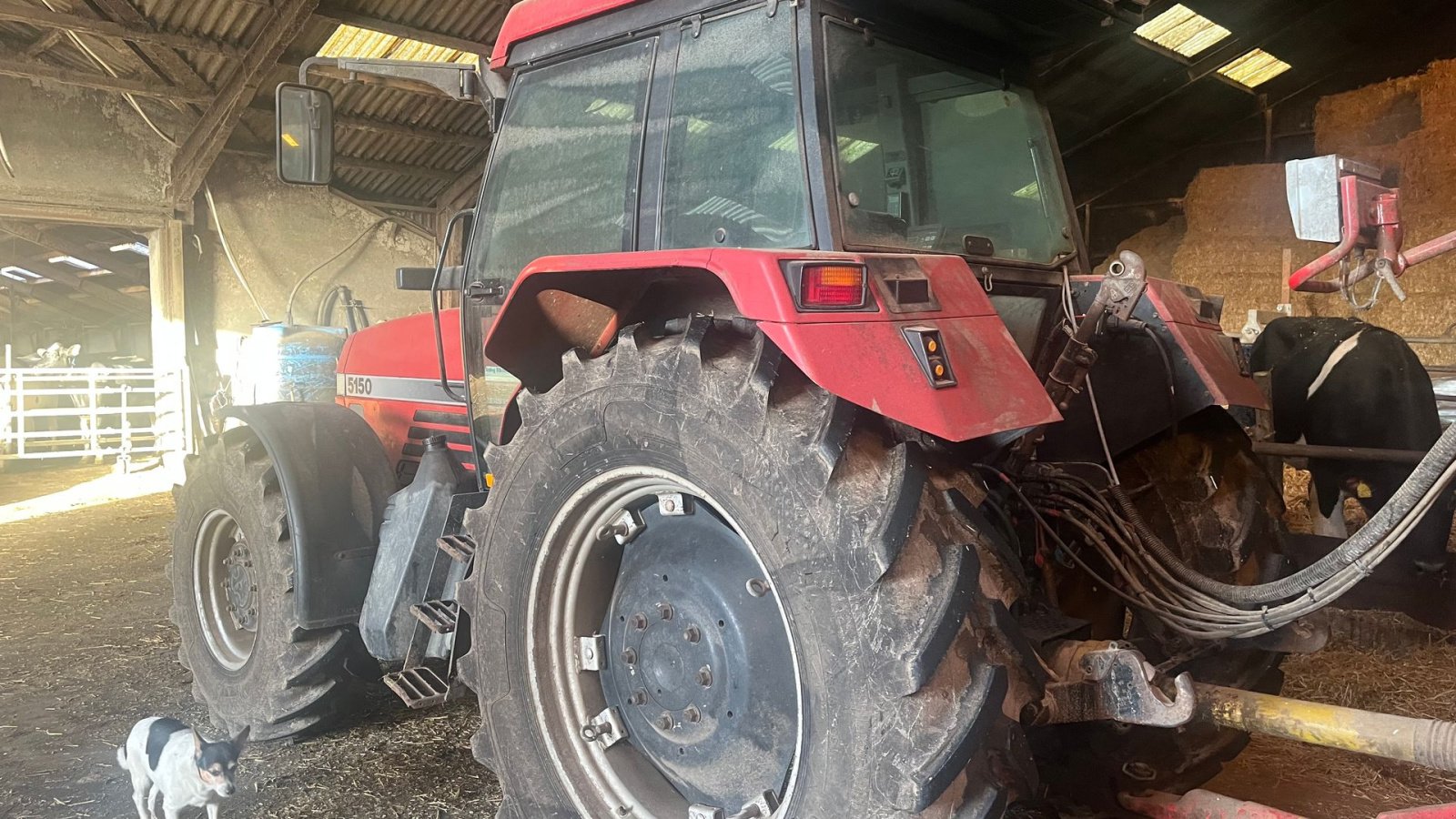 Traktor typu Case IH Maxxum 5150 Pro, Gebrauchtmaschine w Spøttrup (Zdjęcie 2)