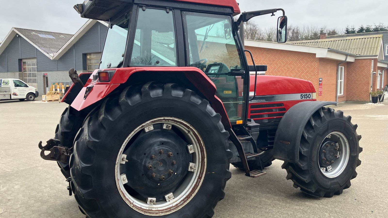 Traktor van het type Case IH Maxxum 5150 Pro, Gebrauchtmaschine in Spøttrup (Foto 8)