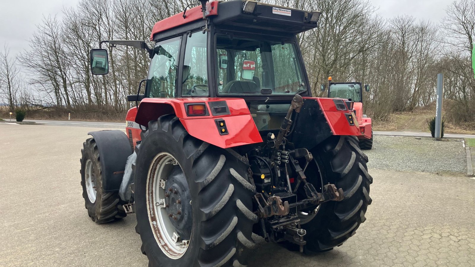 Traktor van het type Case IH Maxxum 5150 Pro, Gebrauchtmaschine in Spøttrup (Foto 5)