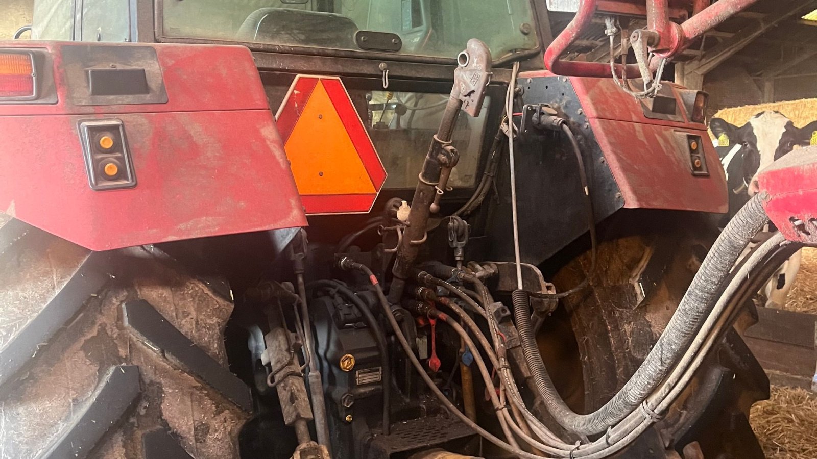 Traktor typu Case IH Maxxum 5150 Pro, Gebrauchtmaschine w Spøttrup (Zdjęcie 3)