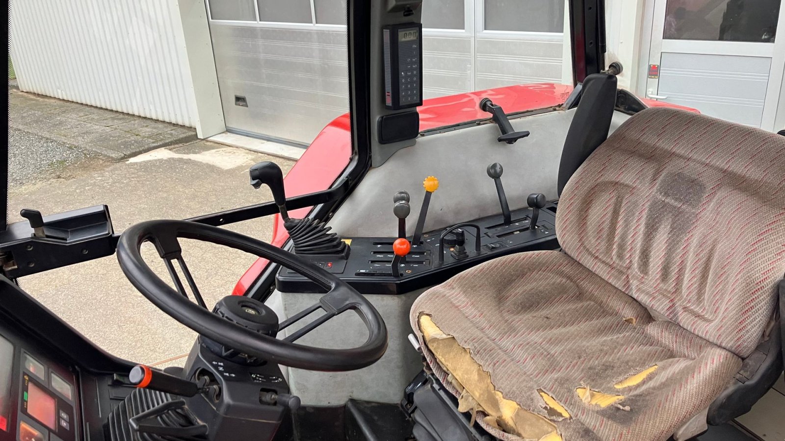 Traktor van het type Case IH Maxxum 5150 Pro, Gebrauchtmaschine in Spøttrup (Foto 13)