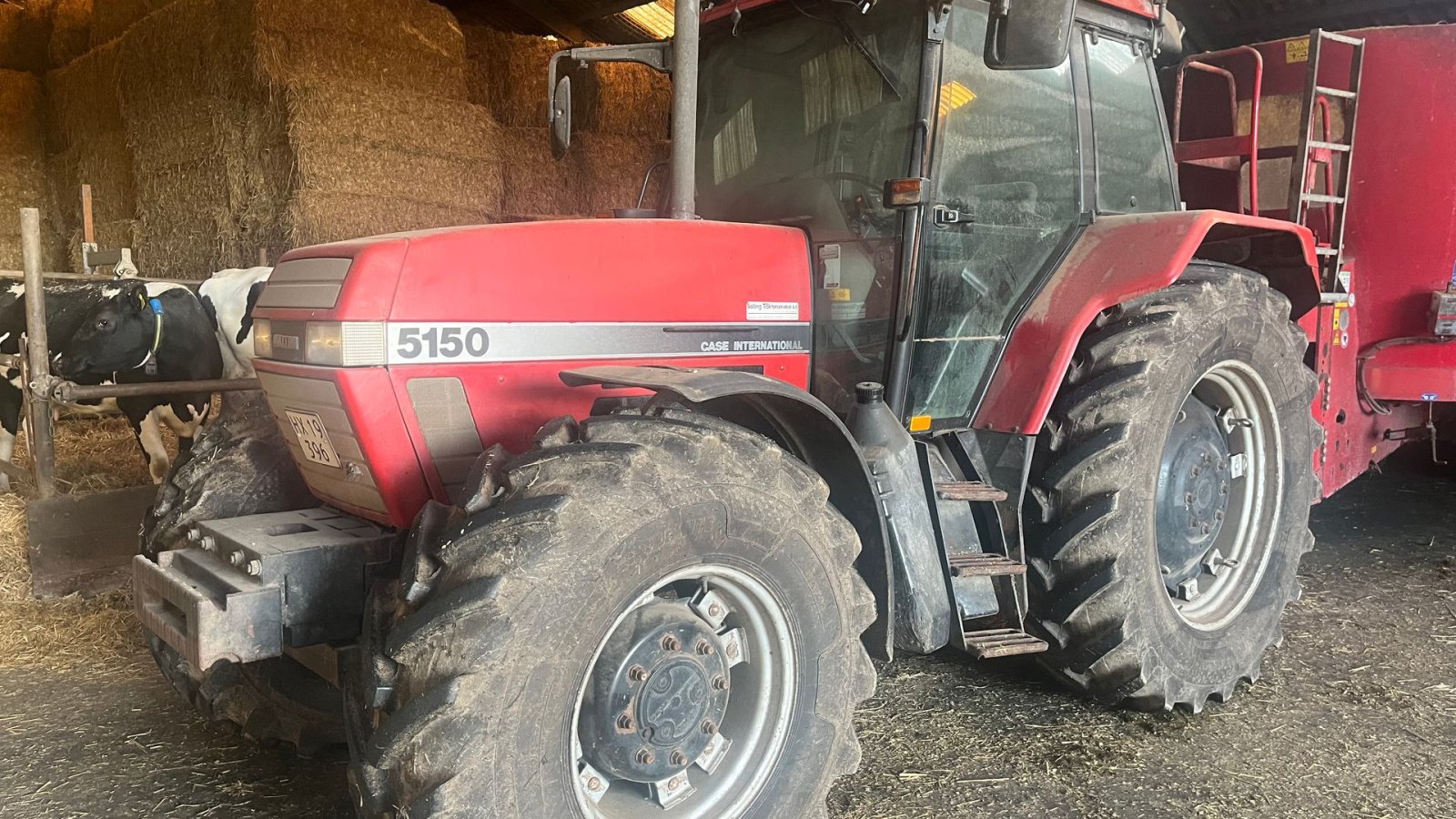 Traktor typu Case IH Maxxum 5150 Pro, Gebrauchtmaschine w Spøttrup (Zdjęcie 1)