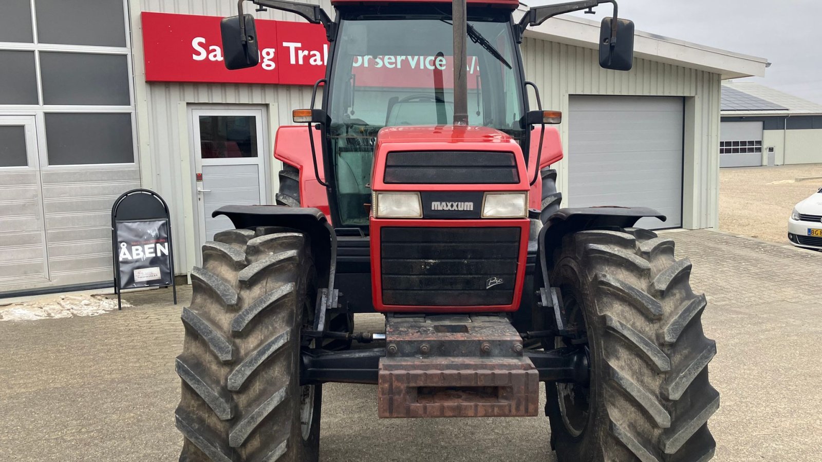 Traktor van het type Case IH Maxxum 5150 Pro, Gebrauchtmaschine in Spøttrup (Foto 11)