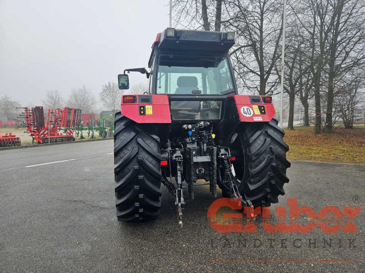 Traktor des Typs Case IH Maxxum 5150 Pro, Gebrauchtmaschine in Ampfing (Bild 4)