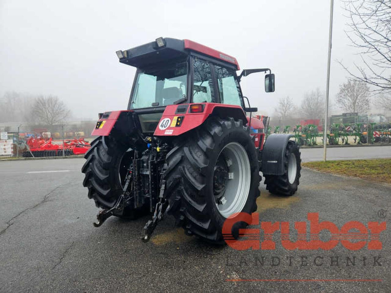 Traktor des Typs Case IH Maxxum 5150 Pro, Gebrauchtmaschine in Ampfing (Bild 5)
