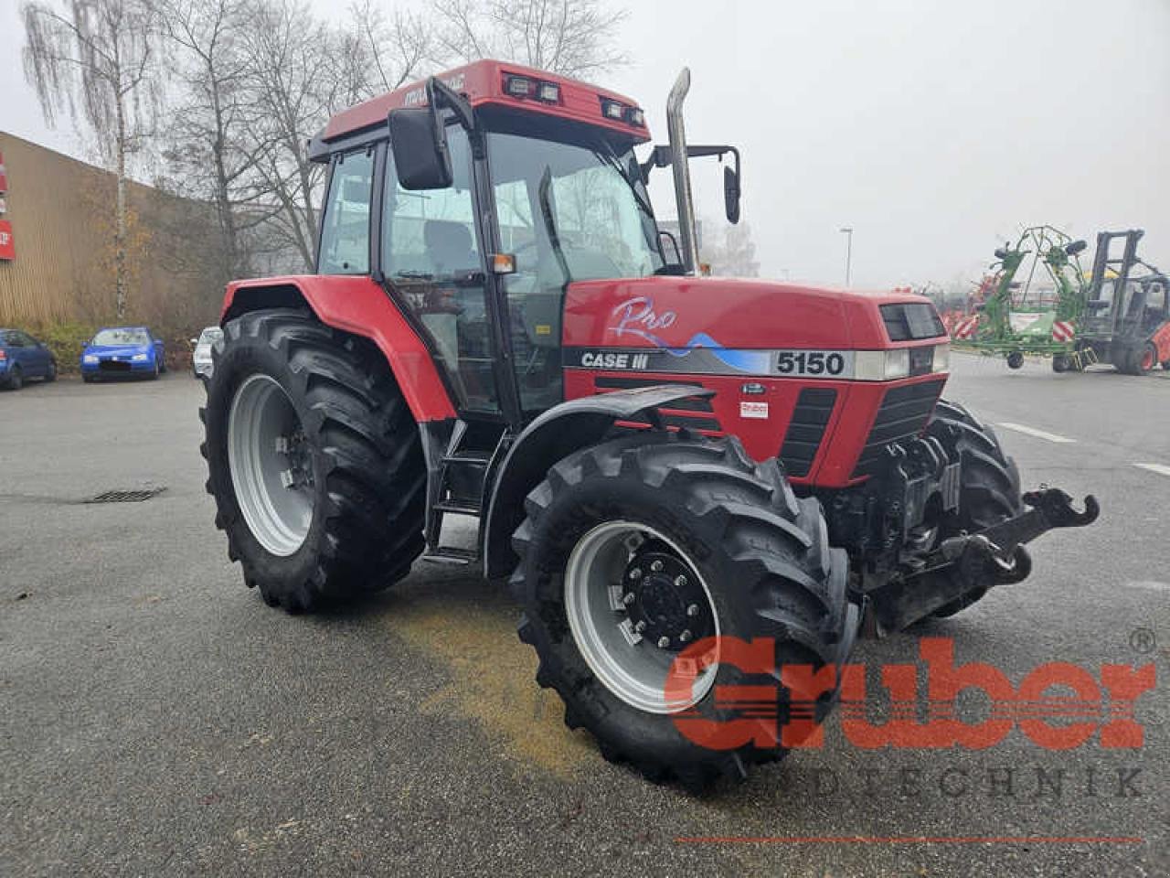 Traktor des Typs Case IH Maxxum 5150 Pro, Gebrauchtmaschine in Ampfing (Bild 8)