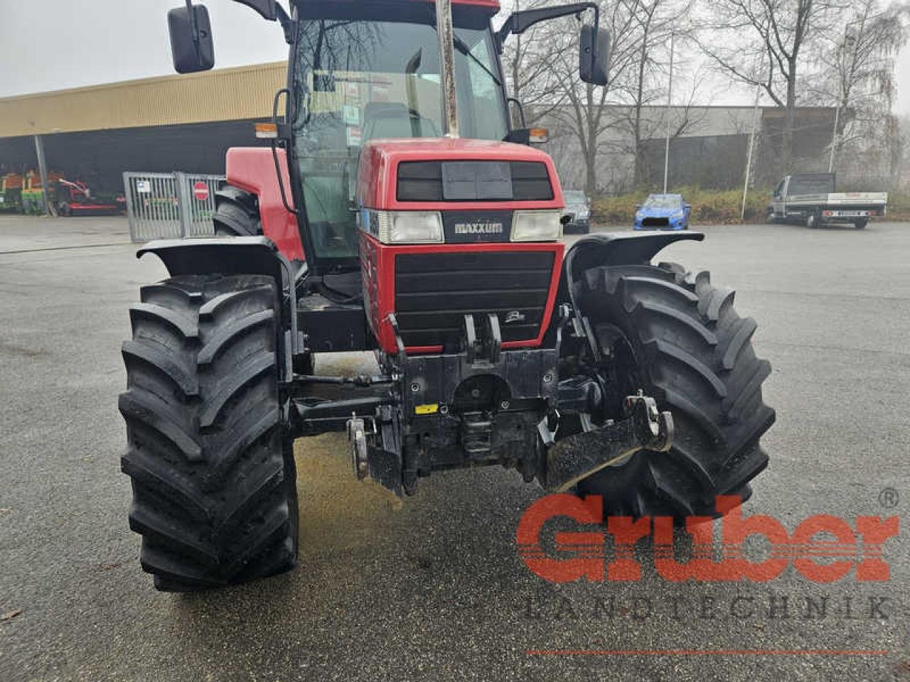 Traktor des Typs Case IH Maxxum 5150 Pro, Gebrauchtmaschine in Ampfing (Bild 9)