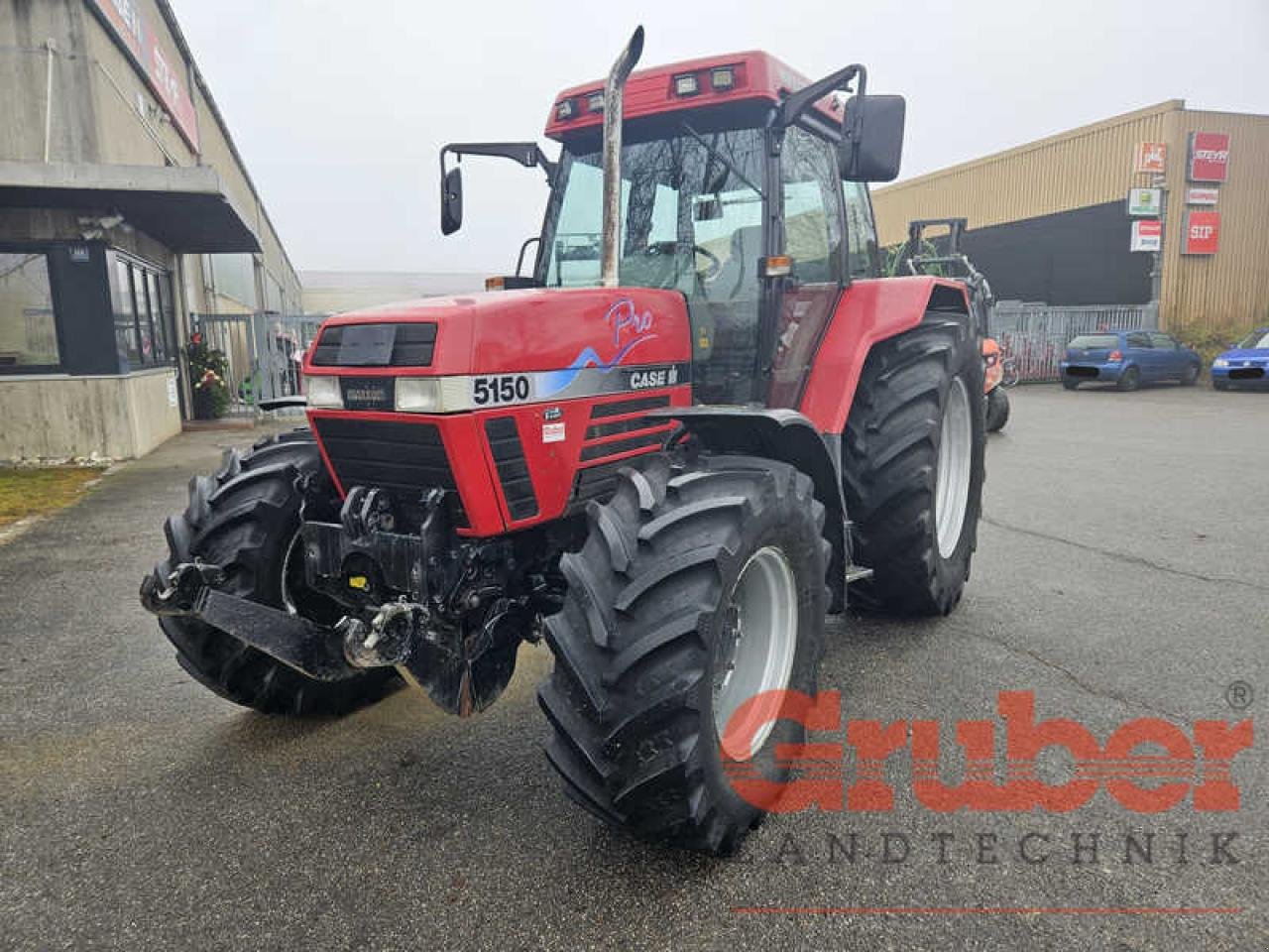 Traktor des Typs Case IH Maxxum 5150 Pro, Gebrauchtmaschine in Ampfing (Bild 10)