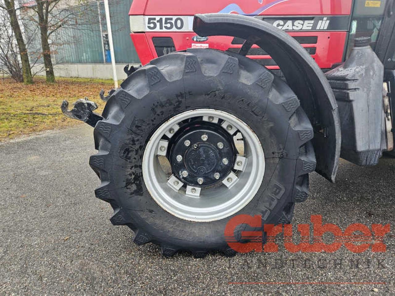 Traktor des Typs Case IH Maxxum 5150 Pro, Gebrauchtmaschine in Ampfing (Bild 12)