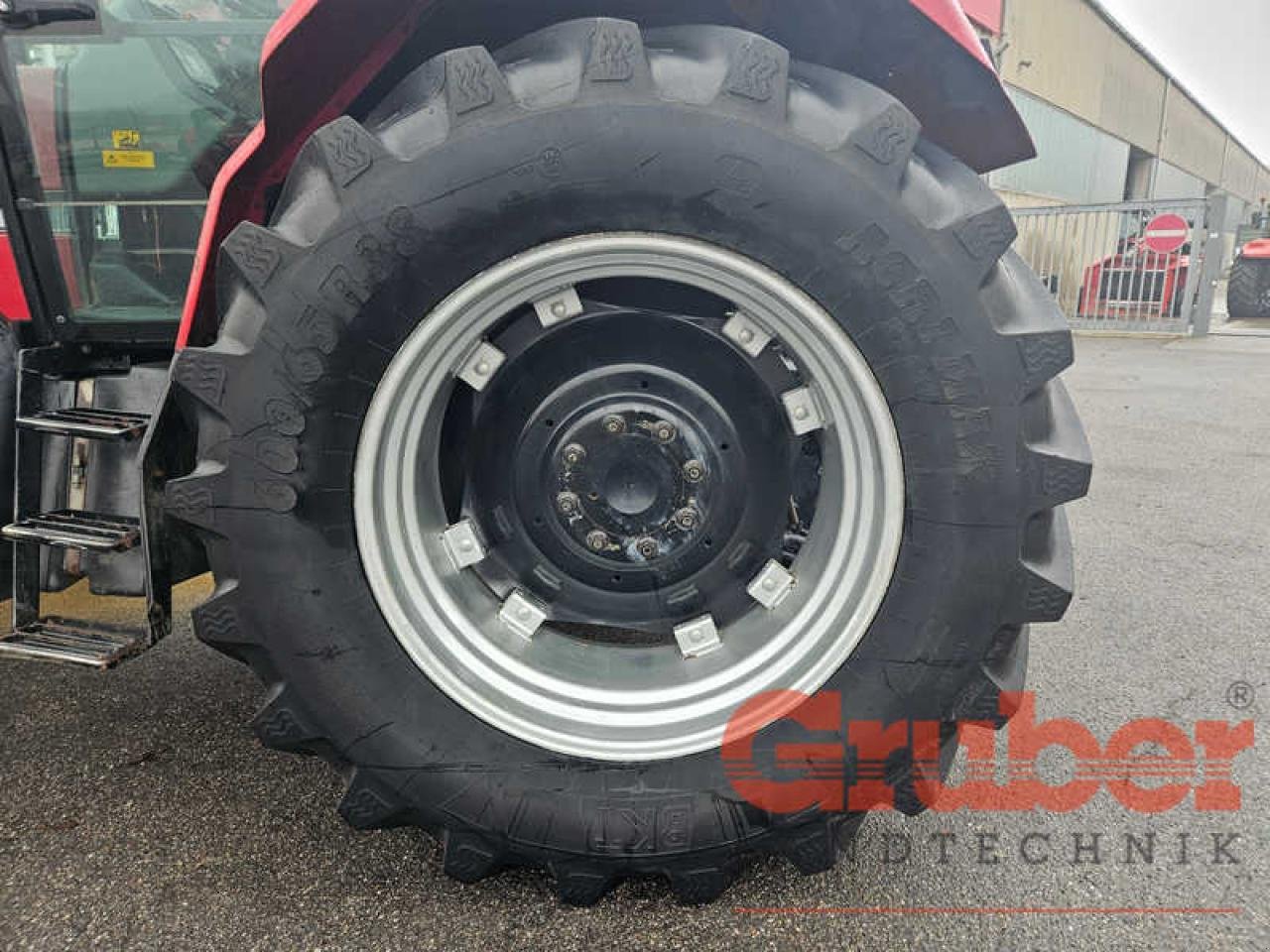 Traktor des Typs Case IH Maxxum 5150 Pro, Gebrauchtmaschine in Ampfing (Bild 13)