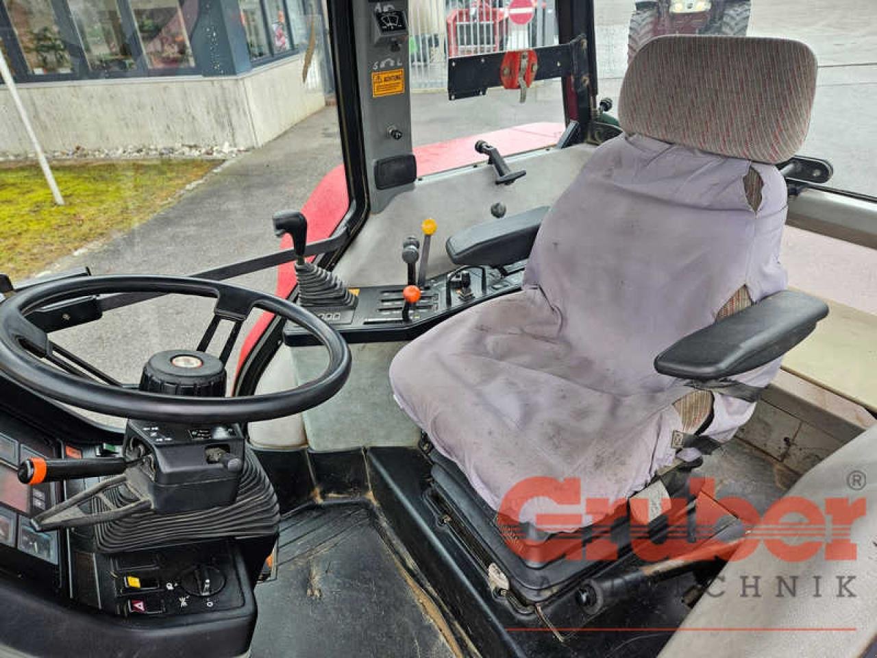 Traktor типа Case IH Maxxum 5150 Pro, Gebrauchtmaschine в Ampfing (Фотография 15)