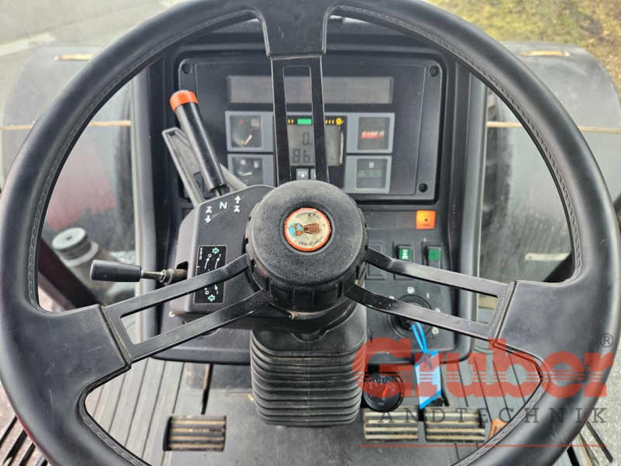 Traktor типа Case IH Maxxum 5150 Pro, Gebrauchtmaschine в Ampfing (Фотография 17)