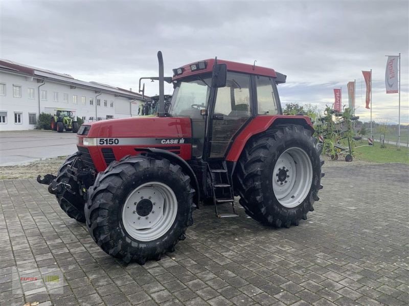 Traktor des Typs Case IH MAXXUM 5150, Gebrauchtmaschine in Töging am Inn (Bild 3)