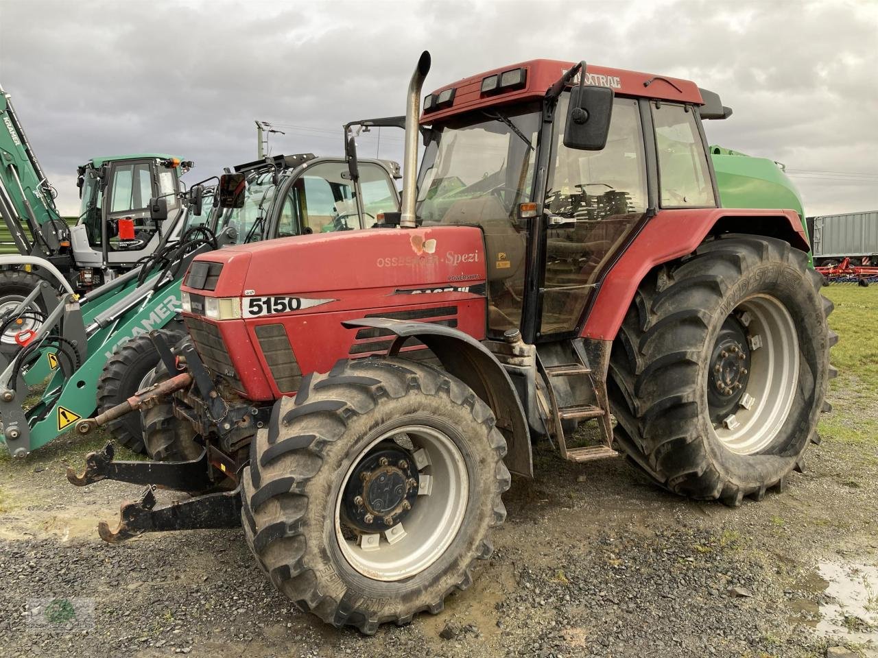 Traktor des Typs Case IH Maxxum 5150, Gebrauchtmaschine in Hofheim (Bild 3)