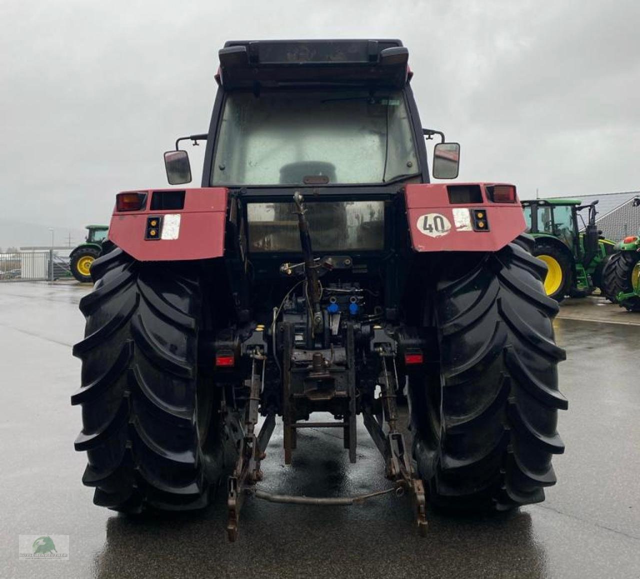 Traktor des Typs Case IH Maxxum 5150, Gebrauchtmaschine in Hofheim (Bild 5)