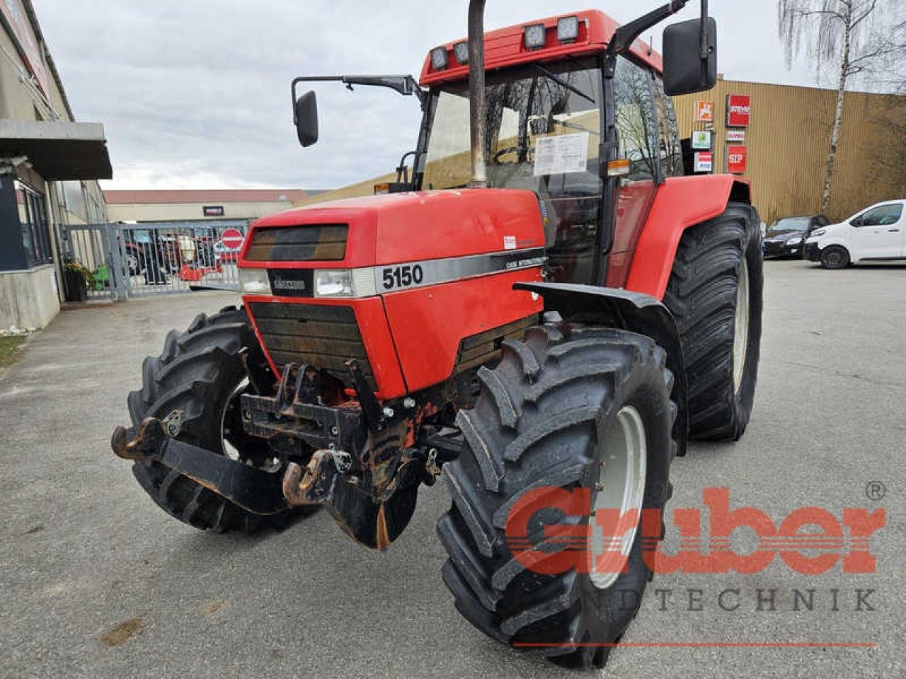 Traktor tipa Case IH Maxxum 5150, Gebrauchtmaschine u Ampfing (Slika 7)