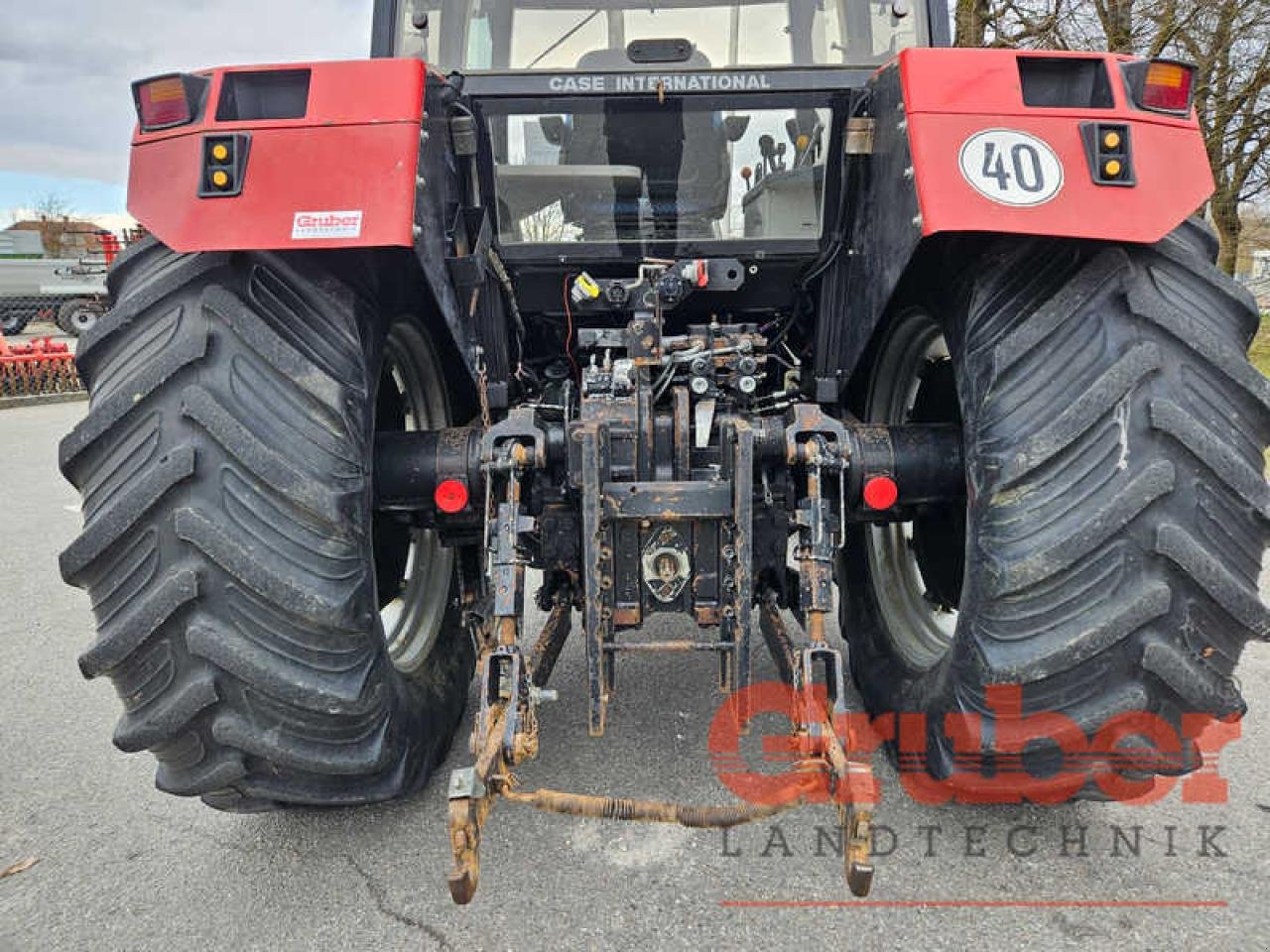 Traktor tipa Case IH Maxxum 5150, Gebrauchtmaschine u Ampfing (Slika 10)