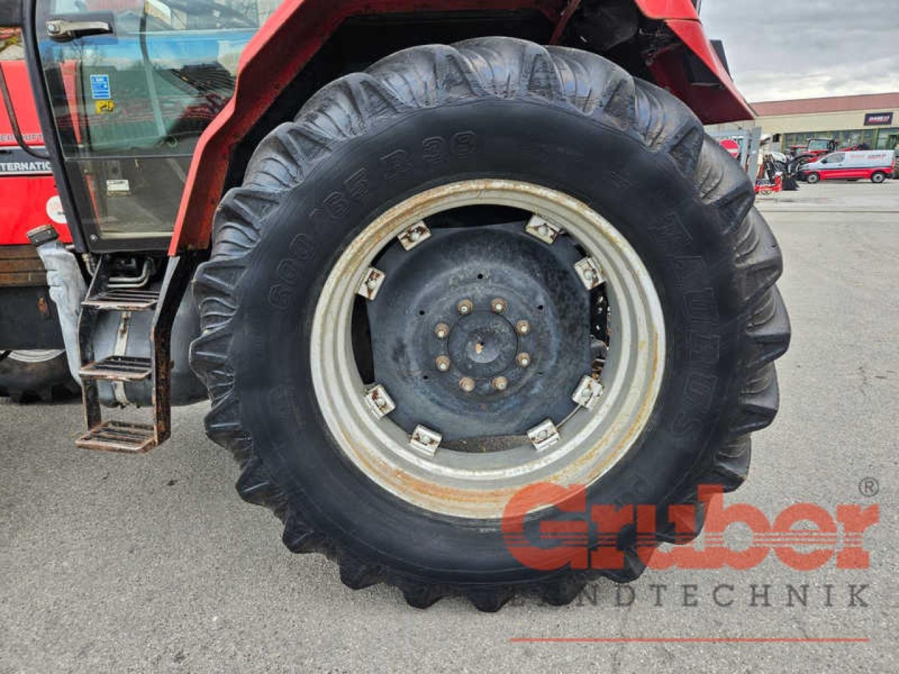 Traktor tipa Case IH Maxxum 5150, Gebrauchtmaschine u Ampfing (Slika 12)