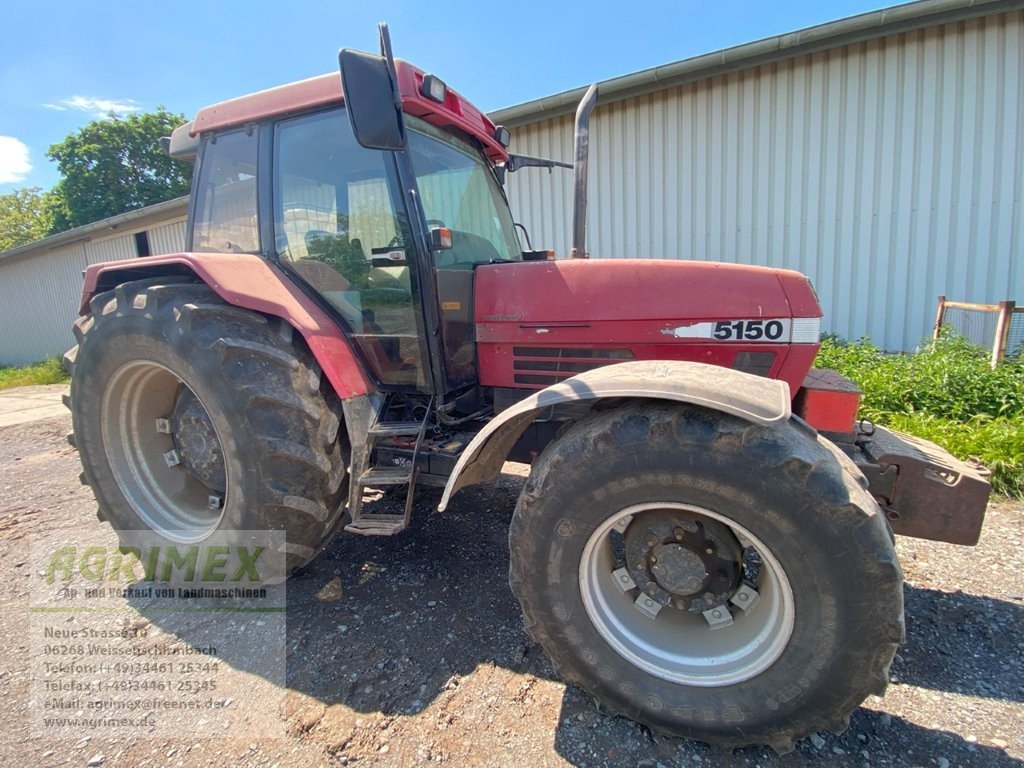 Traktor typu Case IH Maxxum 5150, Gebrauchtmaschine w Weißenschirmbach (Zdjęcie 1)