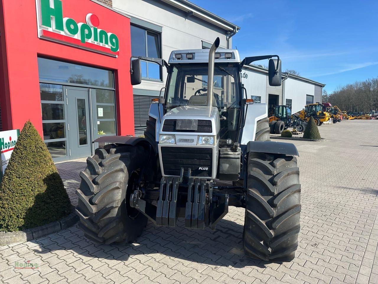 Traktor za tip Case IH Maxxum 5150, Gebrauchtmaschine u Bakum (Slika 3)