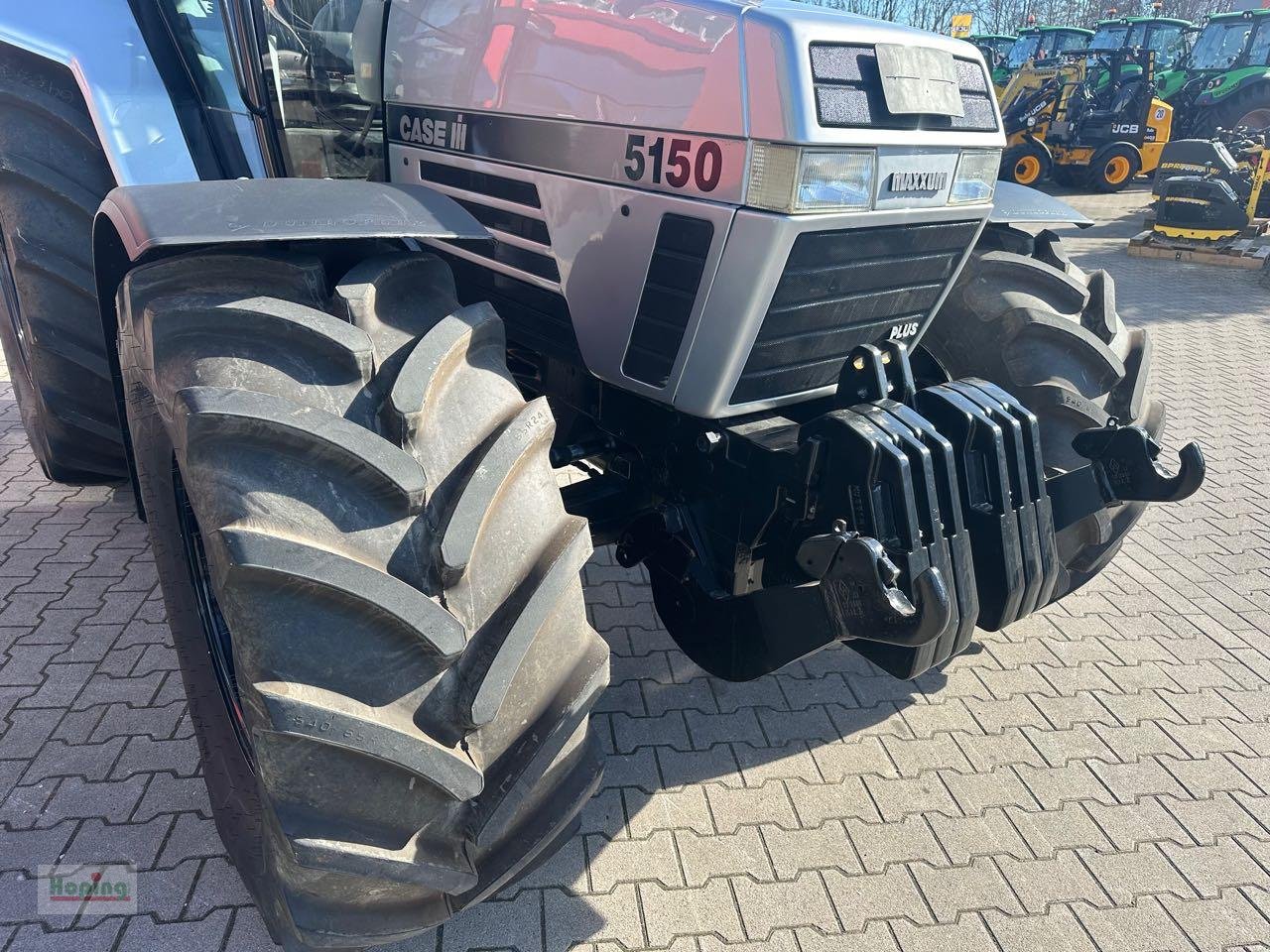 Traktor za tip Case IH Maxxum 5150, Gebrauchtmaschine u Bakum (Slika 5)