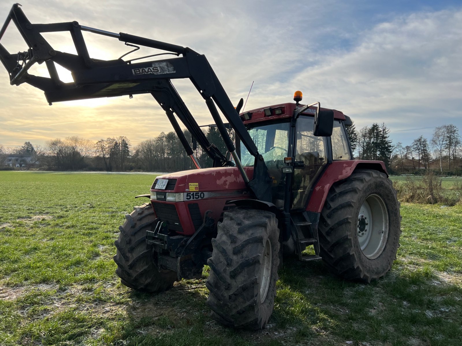 Traktor typu Case IH Maxxum 5150, Gebrauchtmaschine v Scheeßel (Obrázek 1)