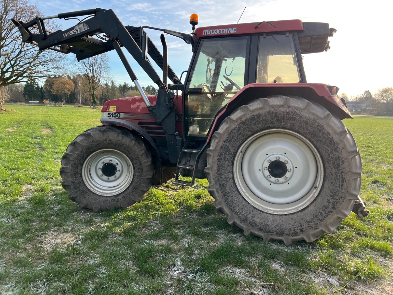 Traktor typu Case IH Maxxum 5150, Gebrauchtmaschine v Scheeßel (Obrázek 2)