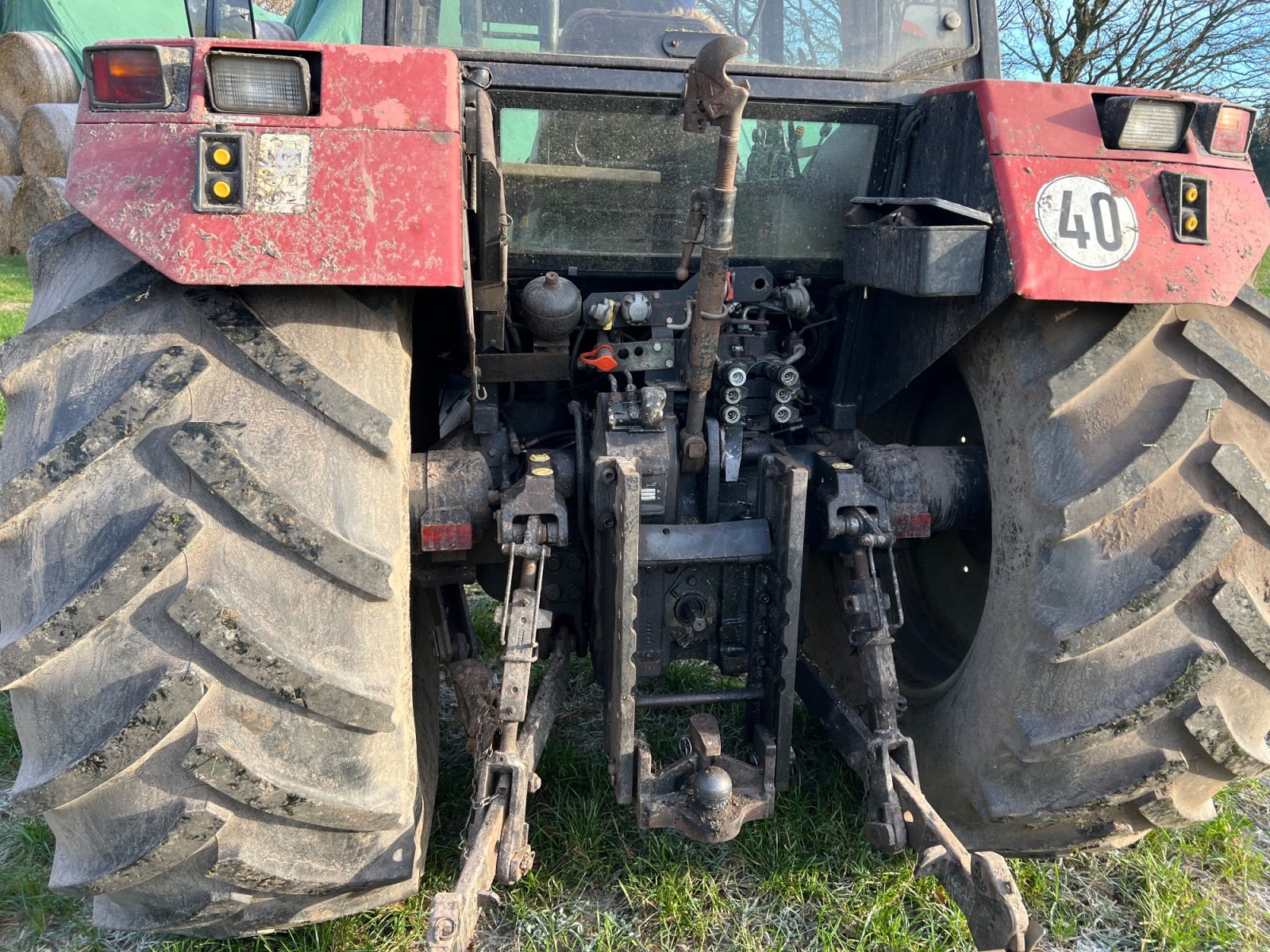 Traktor typu Case IH Maxxum 5150, Gebrauchtmaschine v Scheeßel (Obrázek 3)