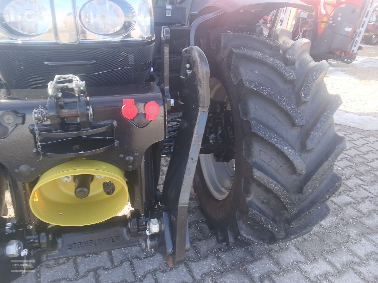 Traktor del tipo Case IH Maxxum CVX 110 Komfort, Gebrauchtmaschine en Aurolzmünster (Imagen 12)