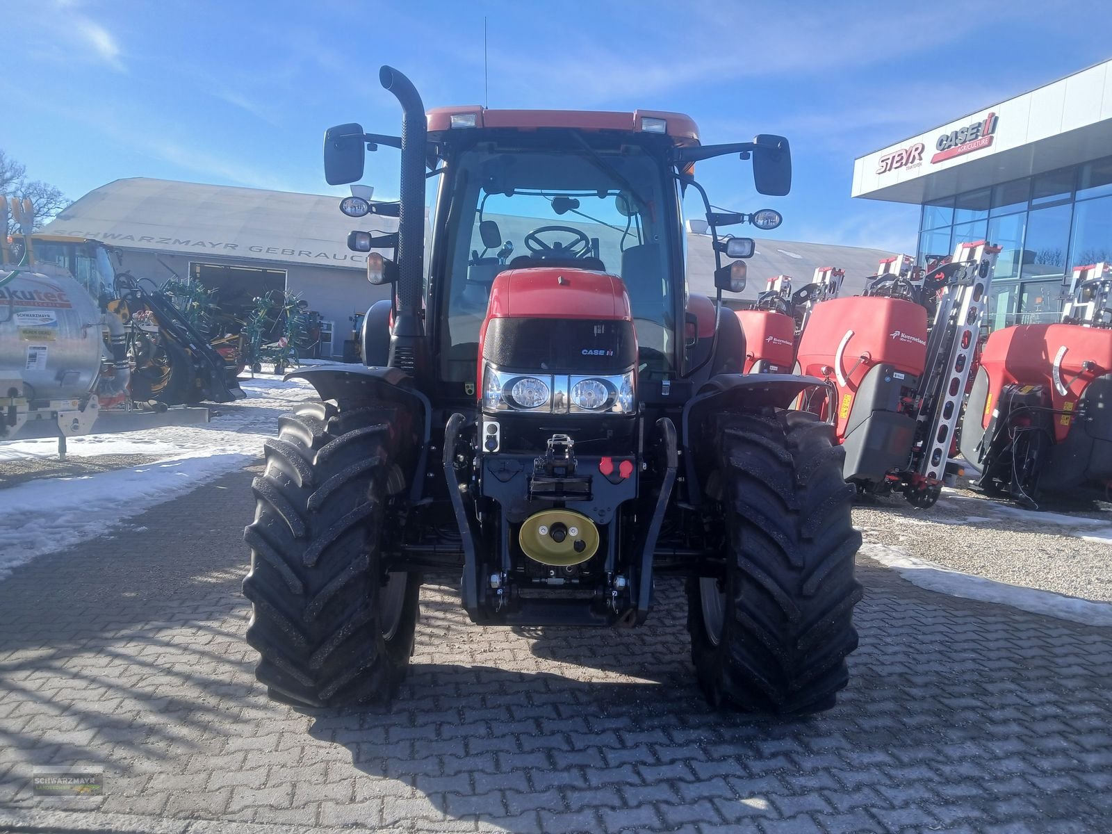 Traktor del tipo Case IH Maxxum CVX 110 Komfort, Gebrauchtmaschine en Aurolzmünster (Imagen 10)