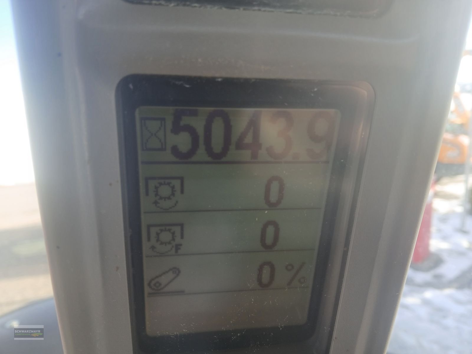 Traktor del tipo Case IH Maxxum CVX 110 Komfort, Gebrauchtmaschine en Aurolzmünster (Imagen 19)