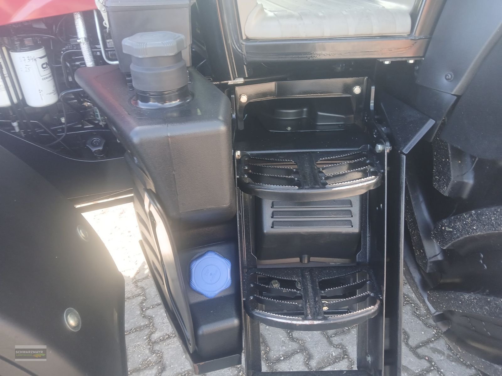 Traktor del tipo Case IH Maxxum CVX 110 Komfort, Gebrauchtmaschine en Aurolzmünster (Imagen 13)