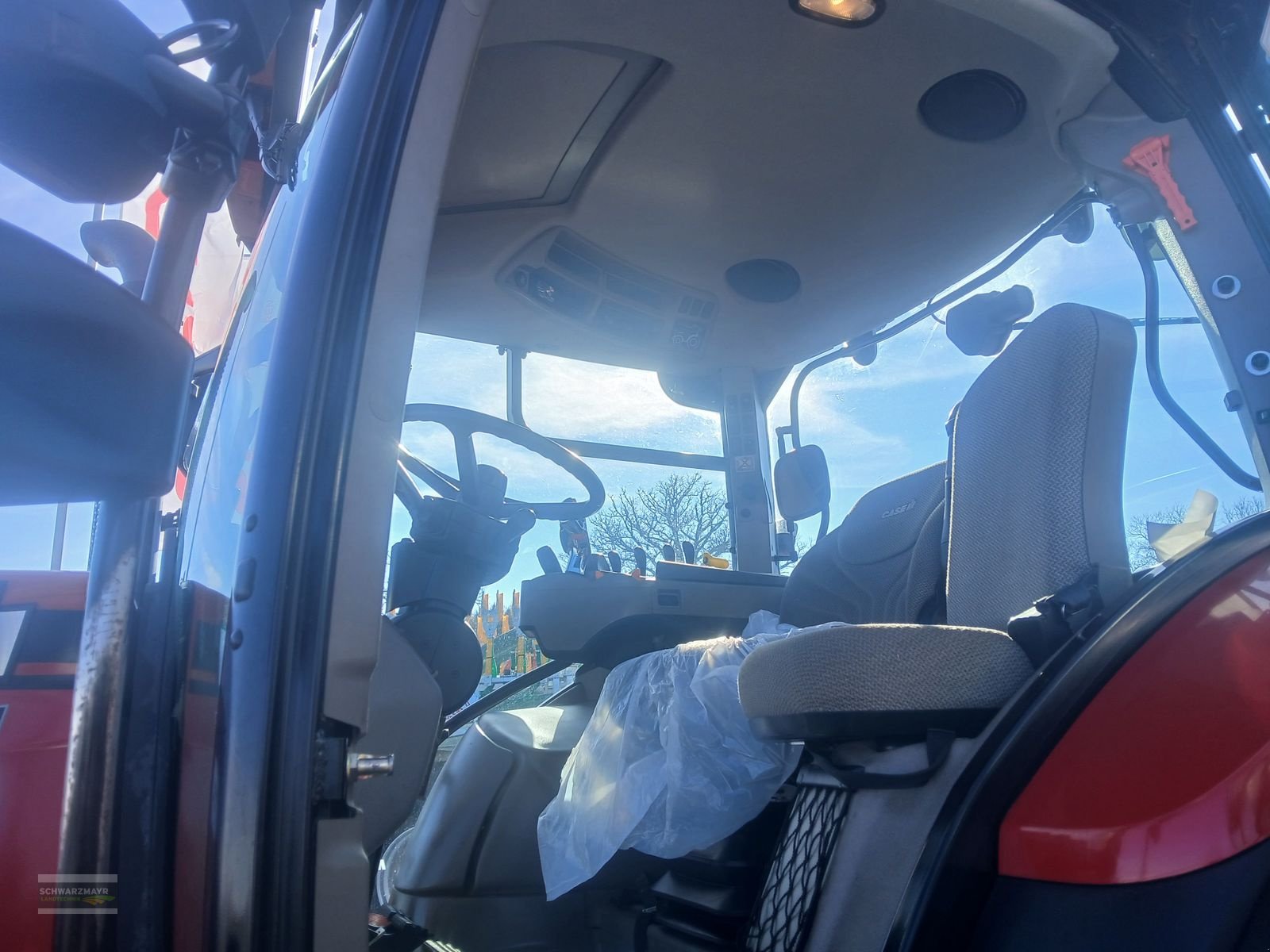 Traktor del tipo Case IH Maxxum CVX 110 Komfort, Gebrauchtmaschine en Aurolzmünster (Imagen 14)