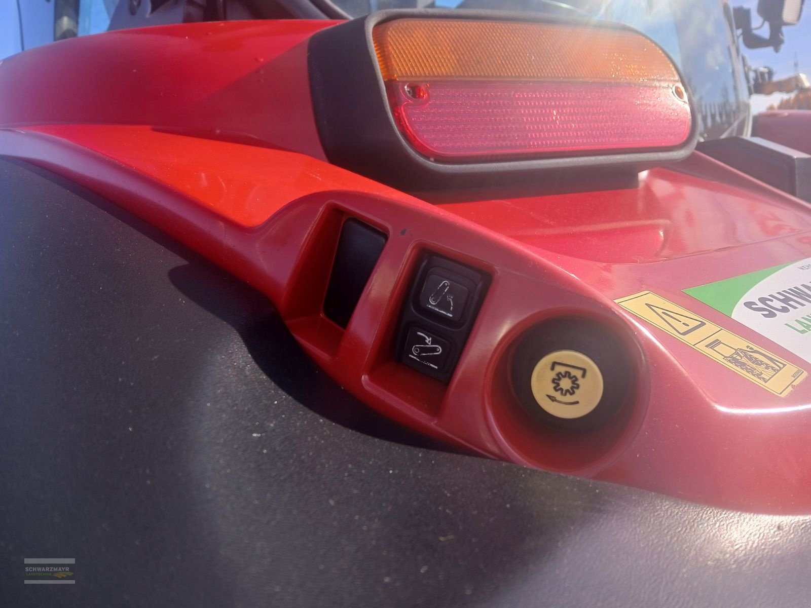 Traktor del tipo Case IH Maxxum CVX 110 Komfort, Gebrauchtmaschine en Aurolzmünster (Imagen 9)