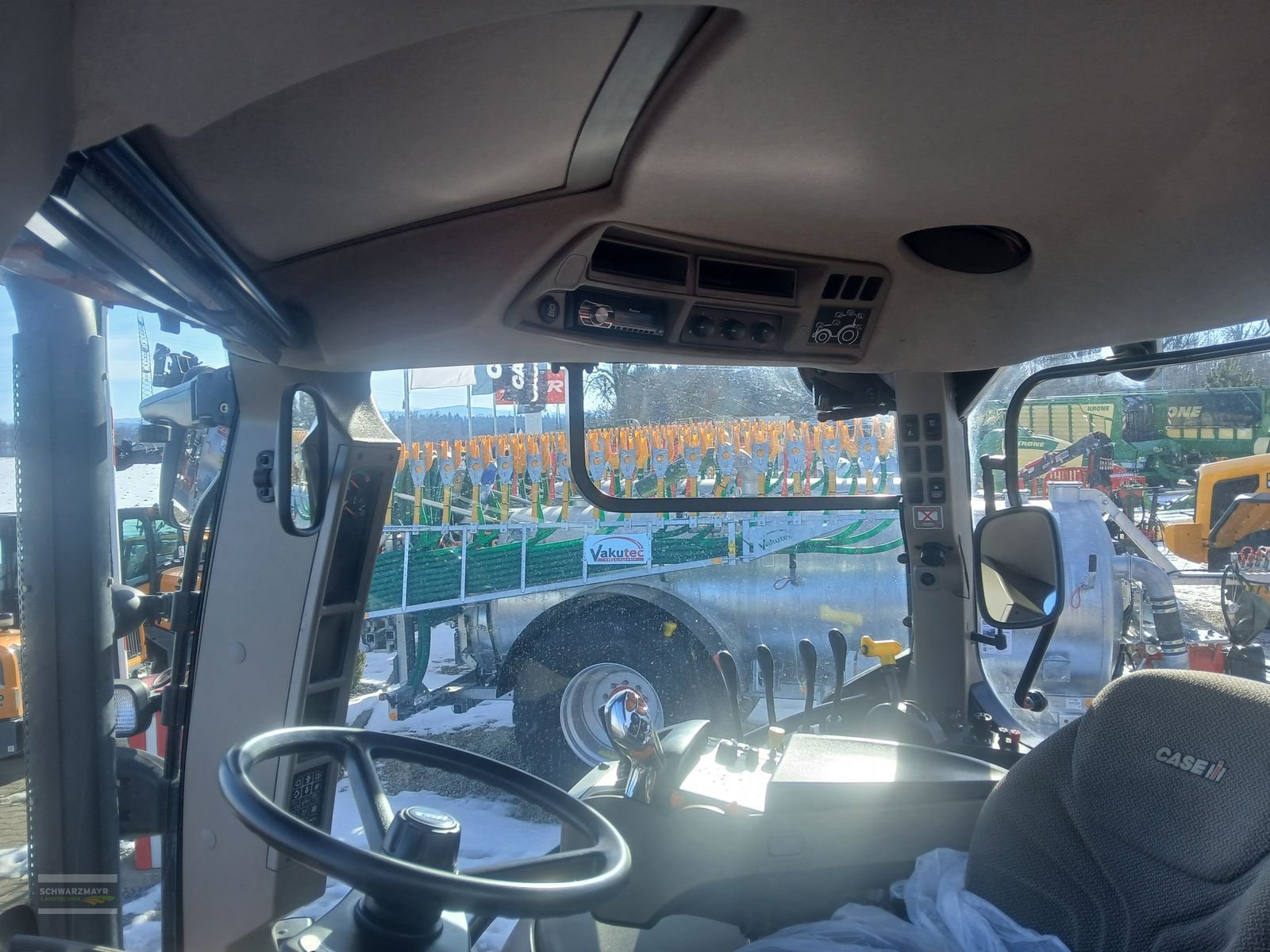 Traktor del tipo Case IH Maxxum CVX 110 Komfort, Gebrauchtmaschine en Aurolzmünster (Imagen 15)