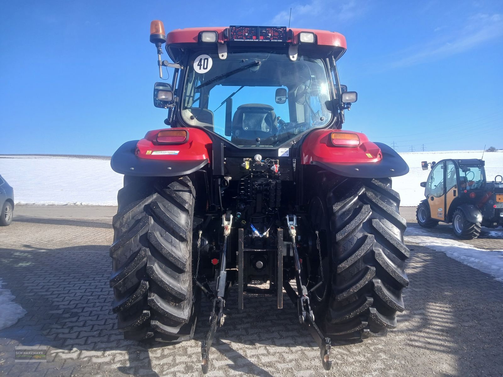 Traktor del tipo Case IH Maxxum CVX 110 Komfort, Gebrauchtmaschine en Aurolzmünster (Imagen 7)