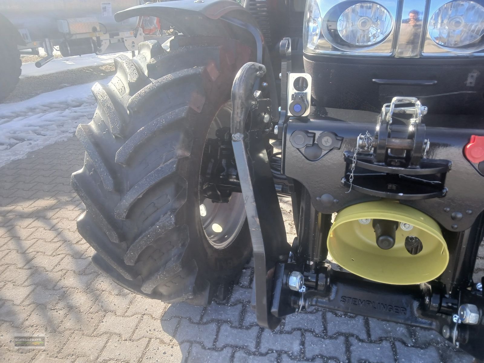 Traktor del tipo Case IH Maxxum CVX 110 Komfort, Gebrauchtmaschine en Aurolzmünster (Imagen 11)