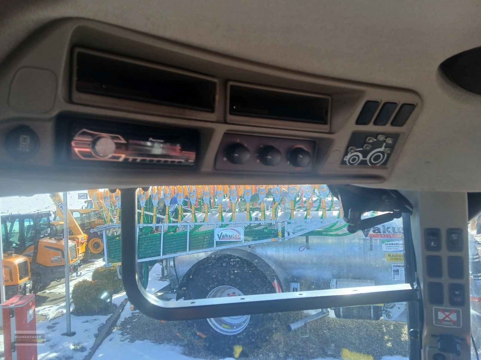 Traktor del tipo Case IH Maxxum CVX 110 Komfort, Gebrauchtmaschine en Aurolzmünster (Imagen 17)