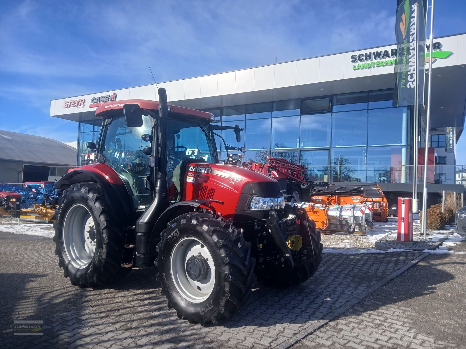 Traktor del tipo Case IH Maxxum CVX 110 Komfort, Gebrauchtmaschine en Aurolzmünster (Imagen 1)