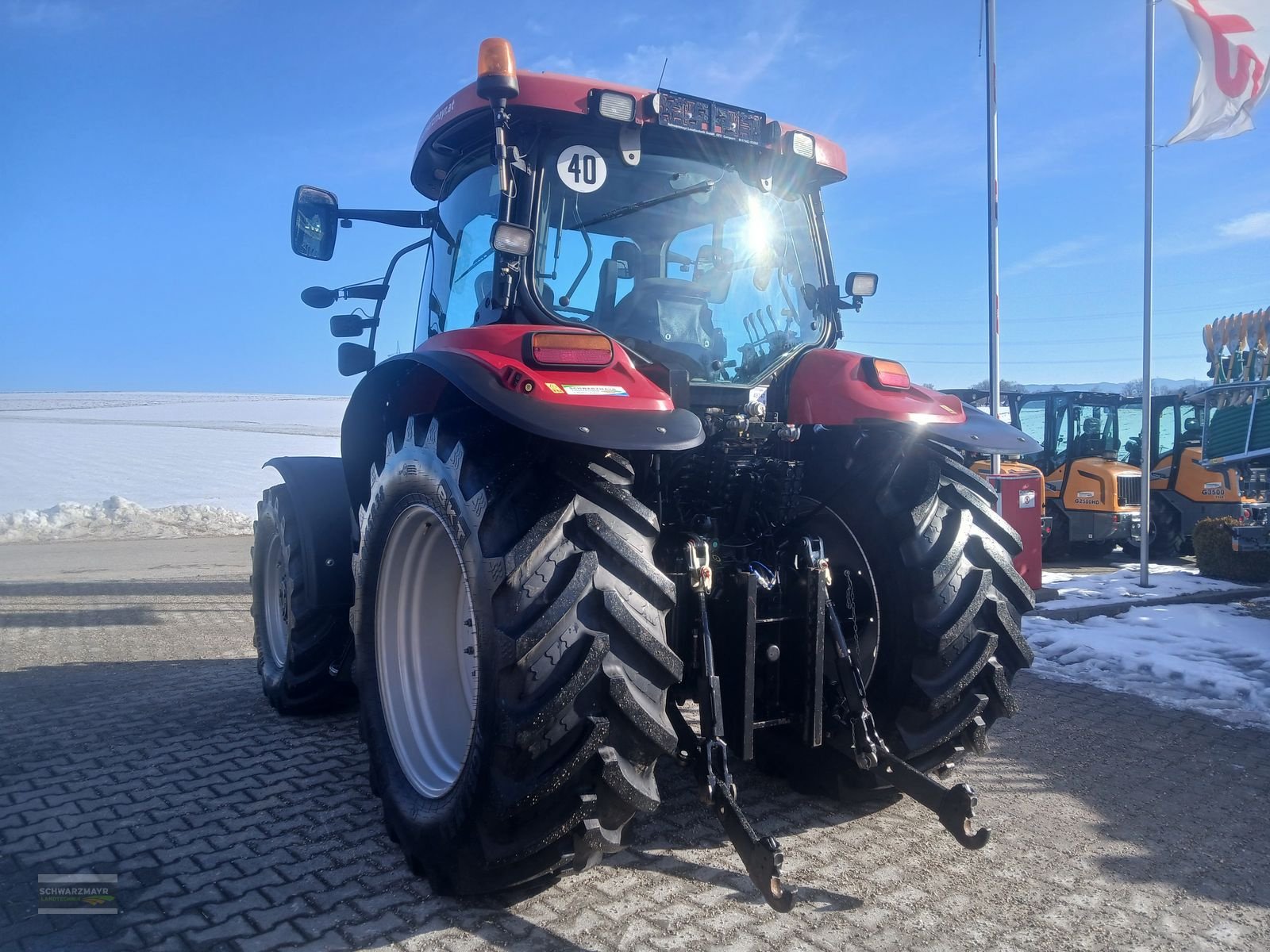 Traktor del tipo Case IH Maxxum CVX 110 Komfort, Gebrauchtmaschine en Aurolzmünster (Imagen 4)