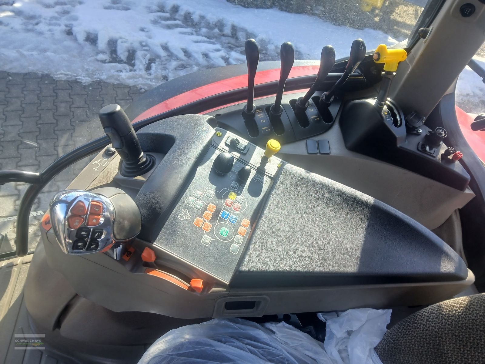 Traktor del tipo Case IH Maxxum CVX 110 Komfort, Gebrauchtmaschine en Aurolzmünster (Imagen 16)