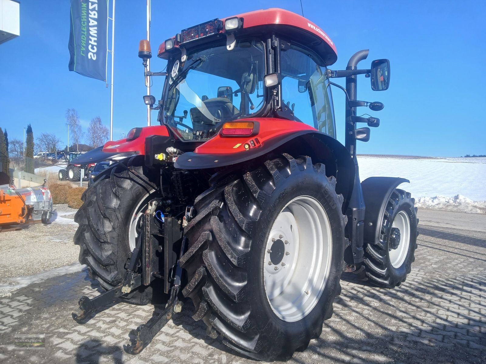 Traktor del tipo Case IH Maxxum CVX 110 Komfort, Gebrauchtmaschine en Aurolzmünster (Imagen 5)