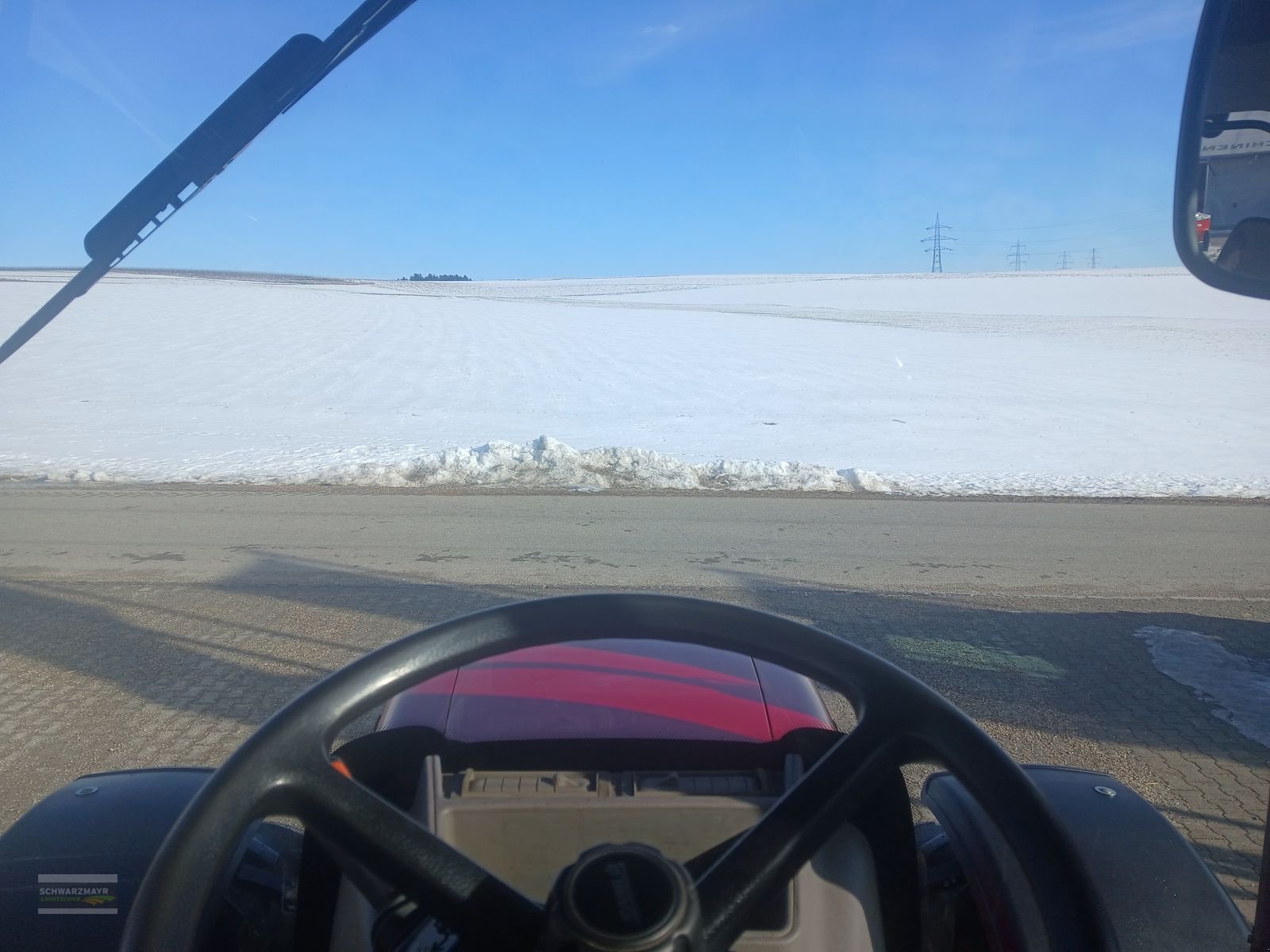 Traktor del tipo Case IH Maxxum CVX 110 Komfort, Gebrauchtmaschine en Aurolzmünster (Imagen 18)