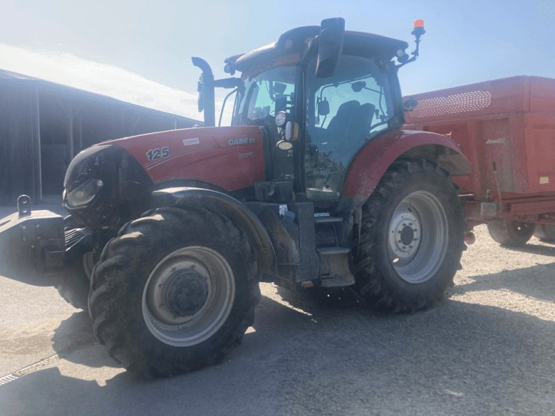 Traktor του τύπου Case IH MAXXUM CVX 125, Gebrauchtmaschine σε ISIGNY-LE-BUAT (Φωτογραφία 1)