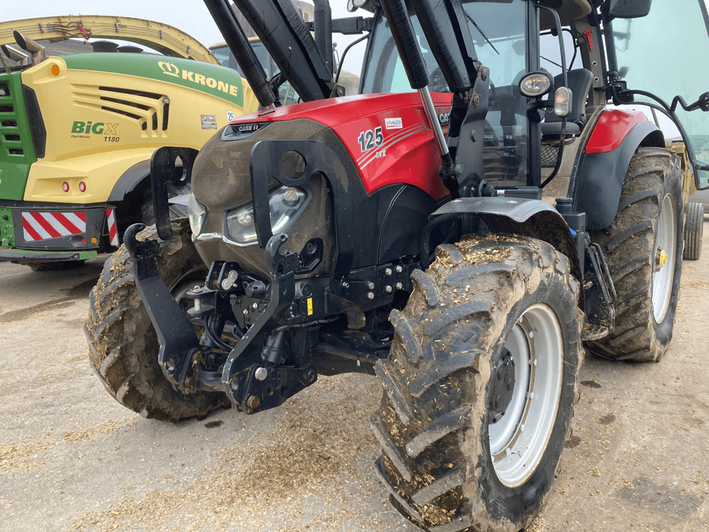 Traktor za tip Case IH MAXXUM CVX 125, Gebrauchtmaschine u ISIGNY-LE-BUAT (Slika 3)