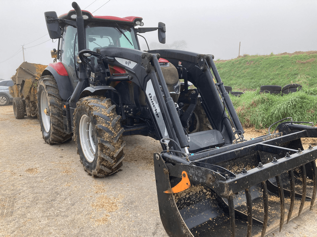 Traktor za tip Case IH MAXXUM CVX 125, Gebrauchtmaschine u ISIGNY-LE-BUAT (Slika 1)