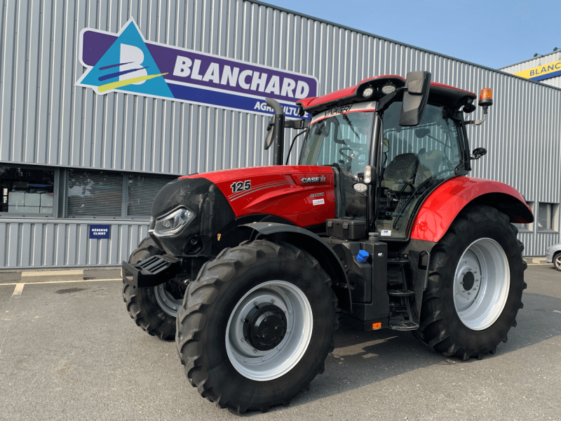 Traktor του τύπου Case IH MAXXUM CVX 125, Gebrauchtmaschine σε ISIGNY-LE-BUAT (Φωτογραφία 1)